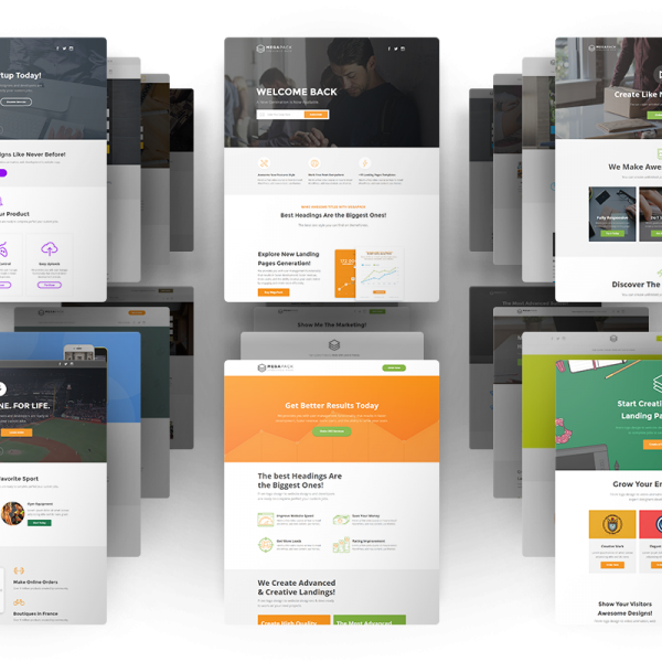 Preview Custom Built Sites